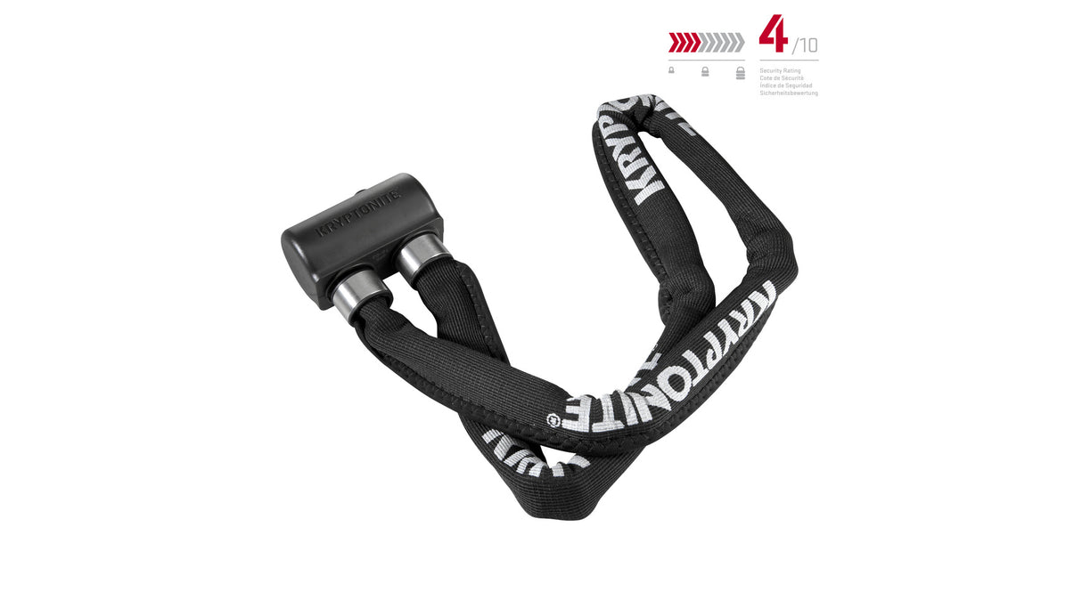 Keeper 695 Faltschloss - Kettenschloss