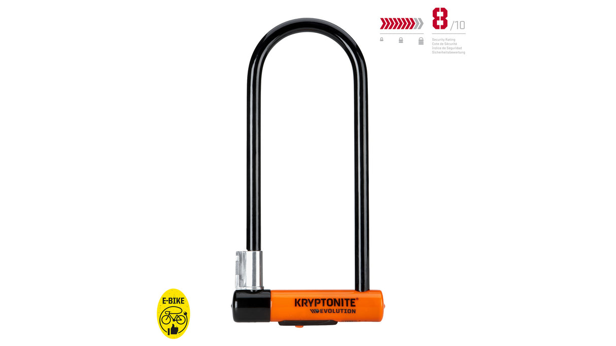 Evolution LS Schloss - Schwarz/Orange