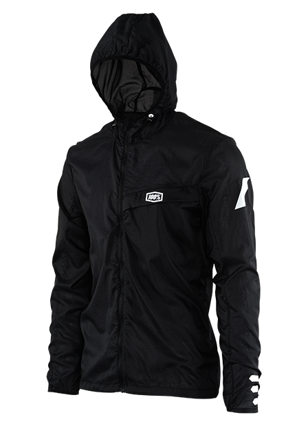 Tech Windbreaker - aero black