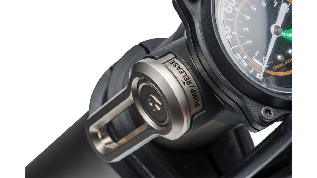 Floor Pump Chamber Tubeless