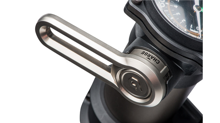 Floor Pump Chamber Tubeless