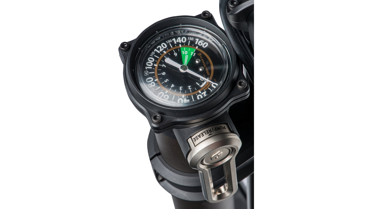 Floor Pump Chamber Tubeless