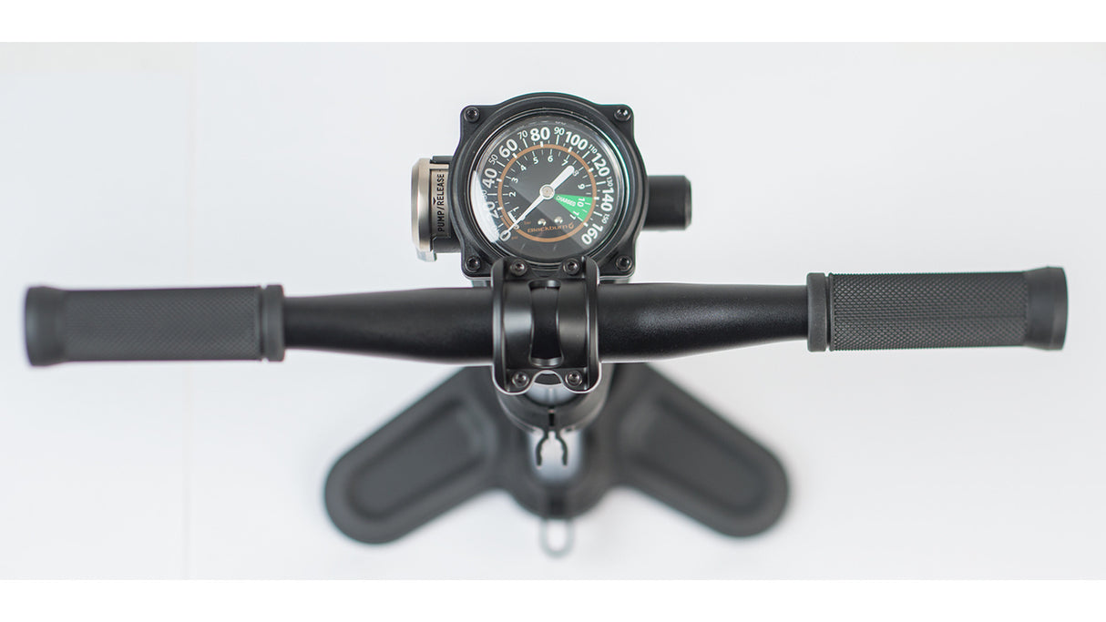 Floor Pump Chamber Tubeless