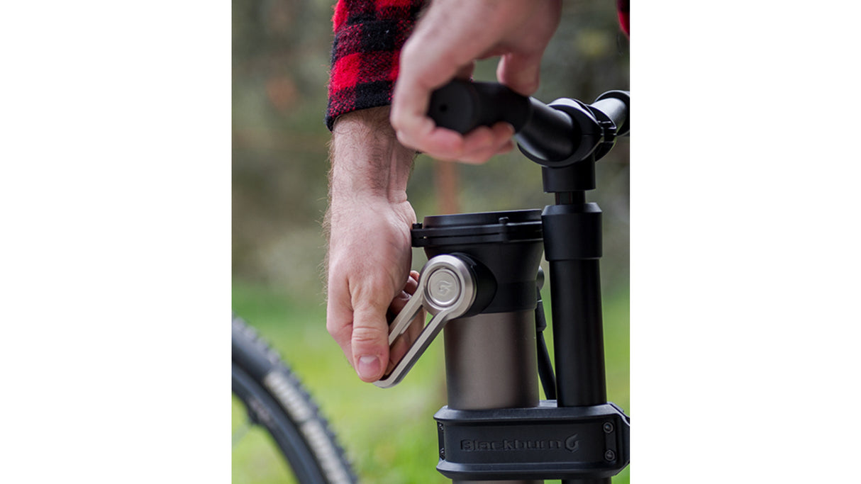 Floor Pump Chamber Tubeless