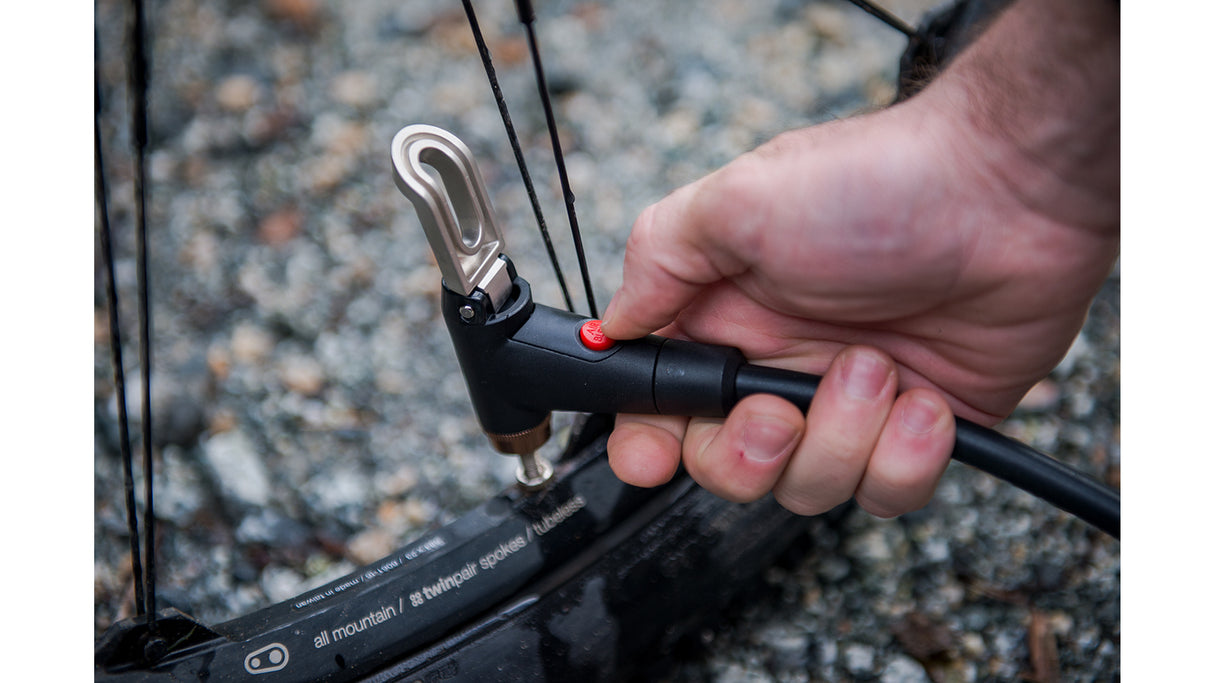 Floor Pump Chamber Tubeless