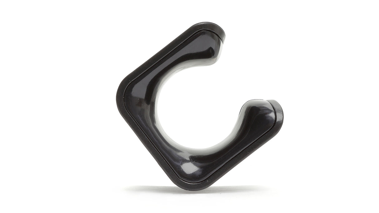 Clug schwarz/schwarz roadie S