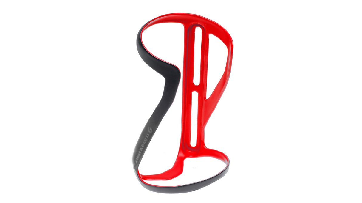 Carbon Side Entry Right - matte black/red