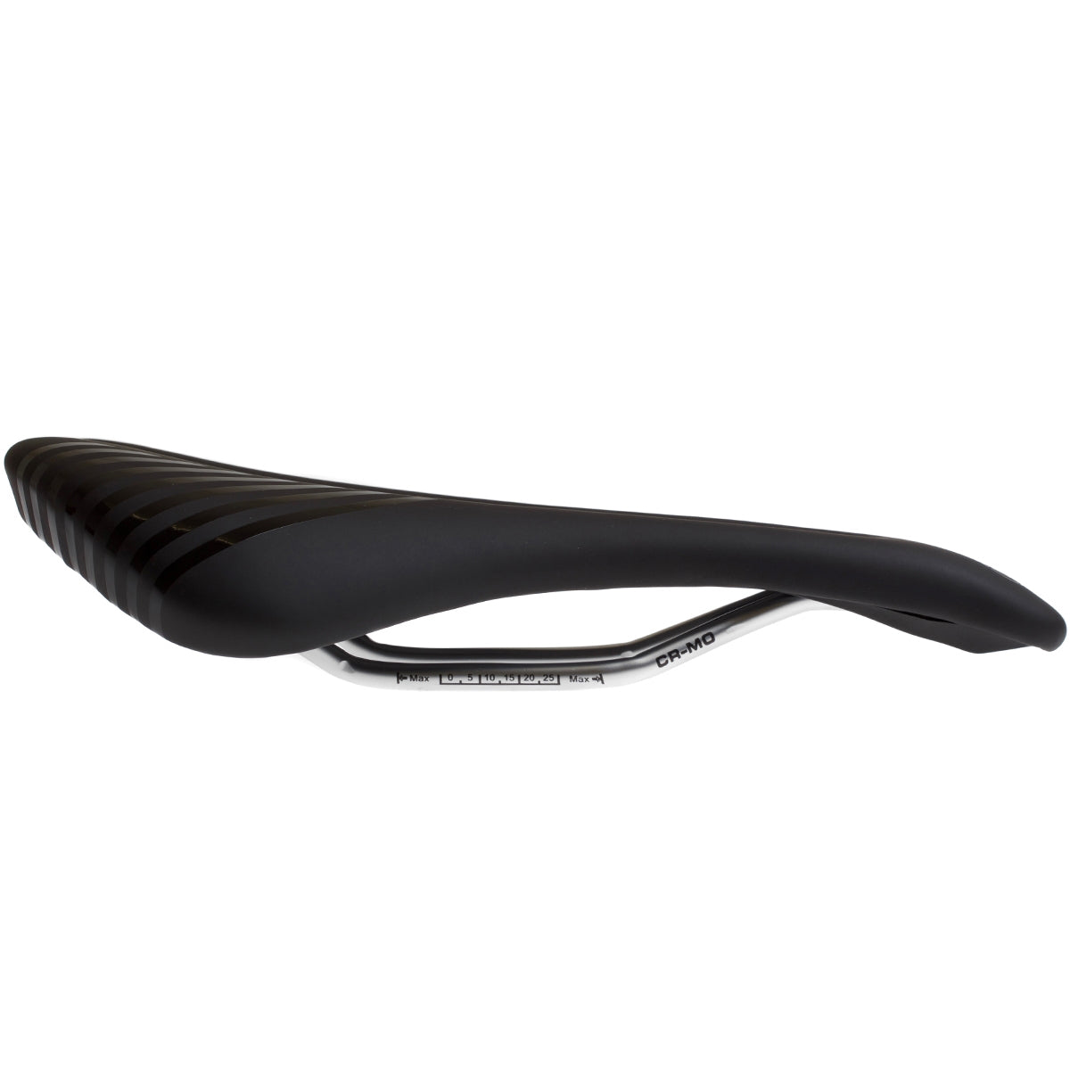 Stealth Contour Sattel - schwarz matt