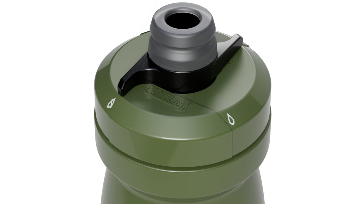 Podium Trinkflasche 620 ml - deep fern