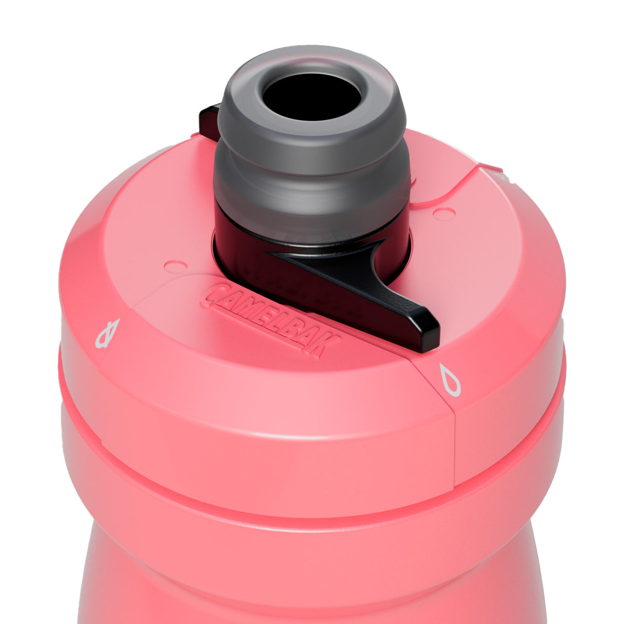 Podium Trinkflasche 620 ml - coral sunset