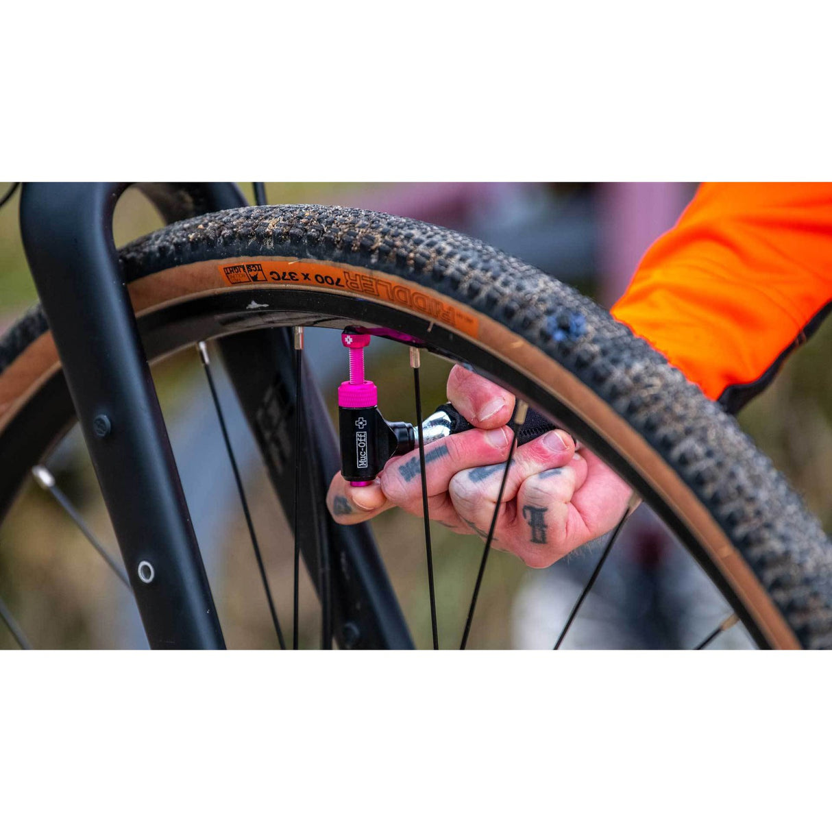 Road Inflator Kit Co2 Minipumpe