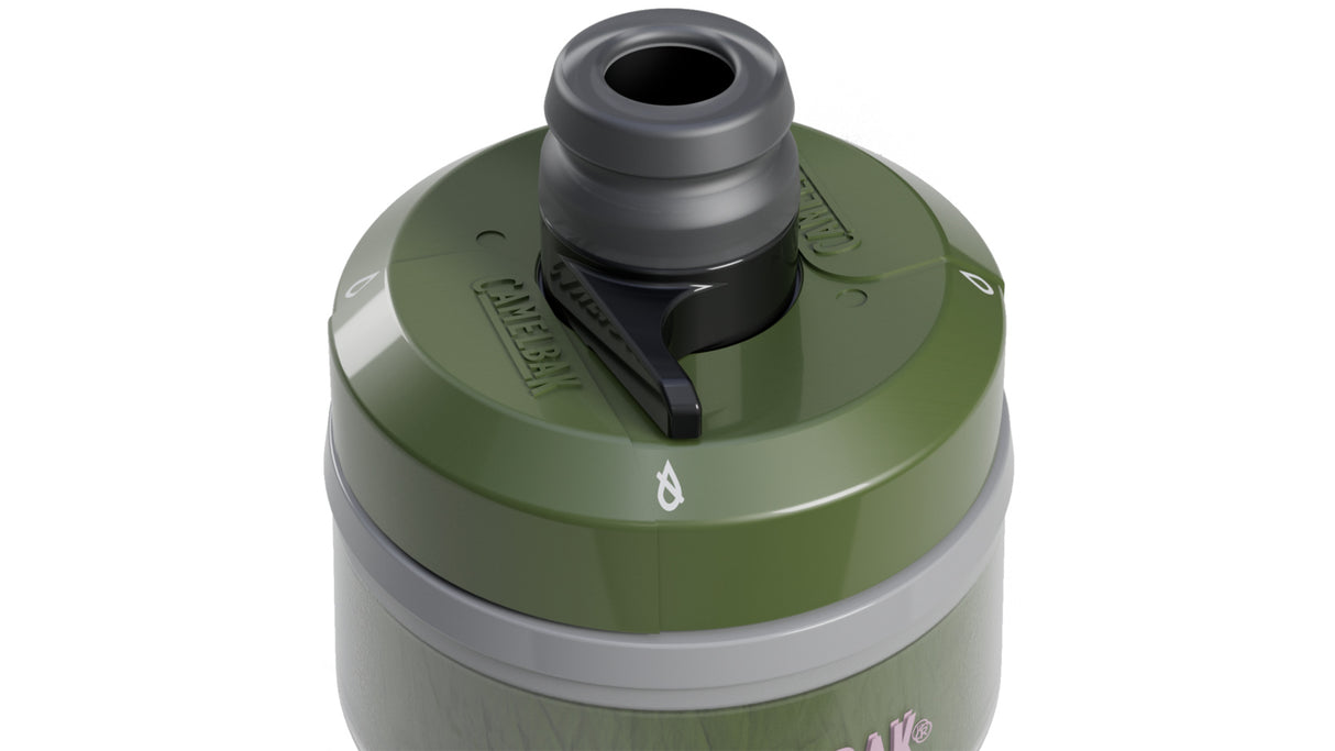 Podium Chill Trinkflasche 620 ml - deep fern