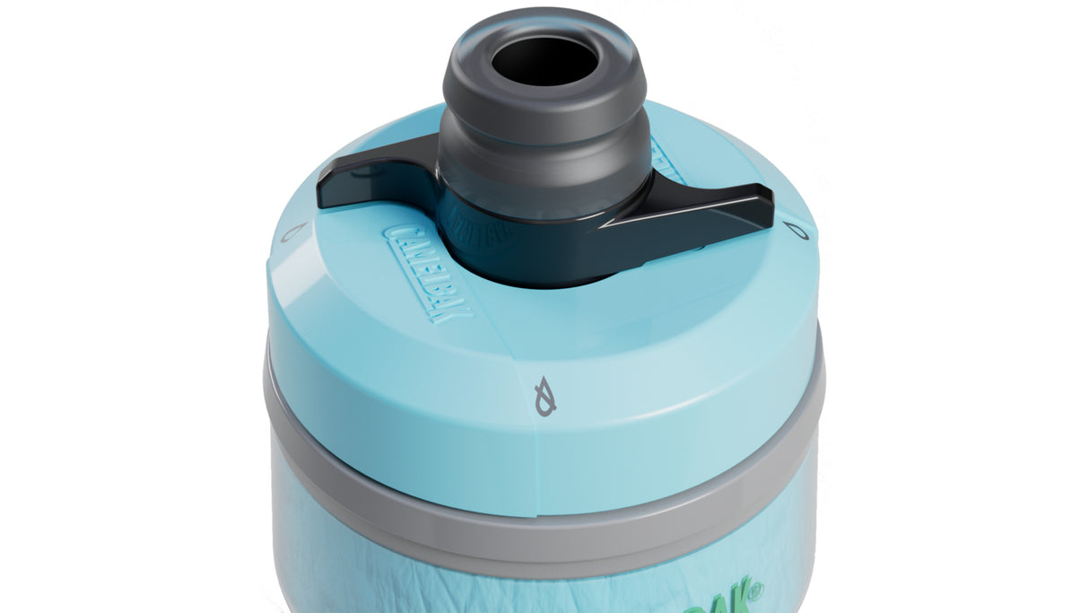 Podium Chill Trinkflasche 620 ml - crystal blue