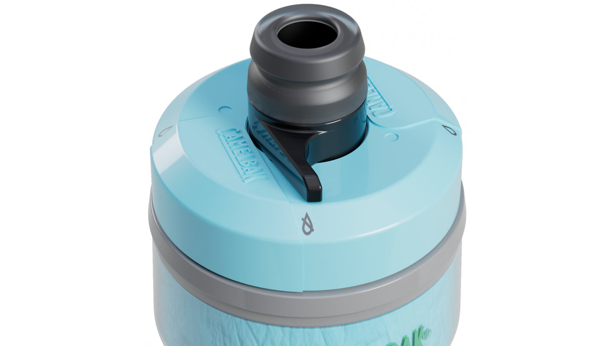Podium Chill Trinkflasche 620 ml - crystal blue