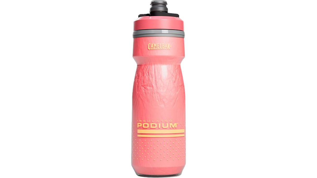 Podium Chill Trinkflasche 620 ml - coral sunset
