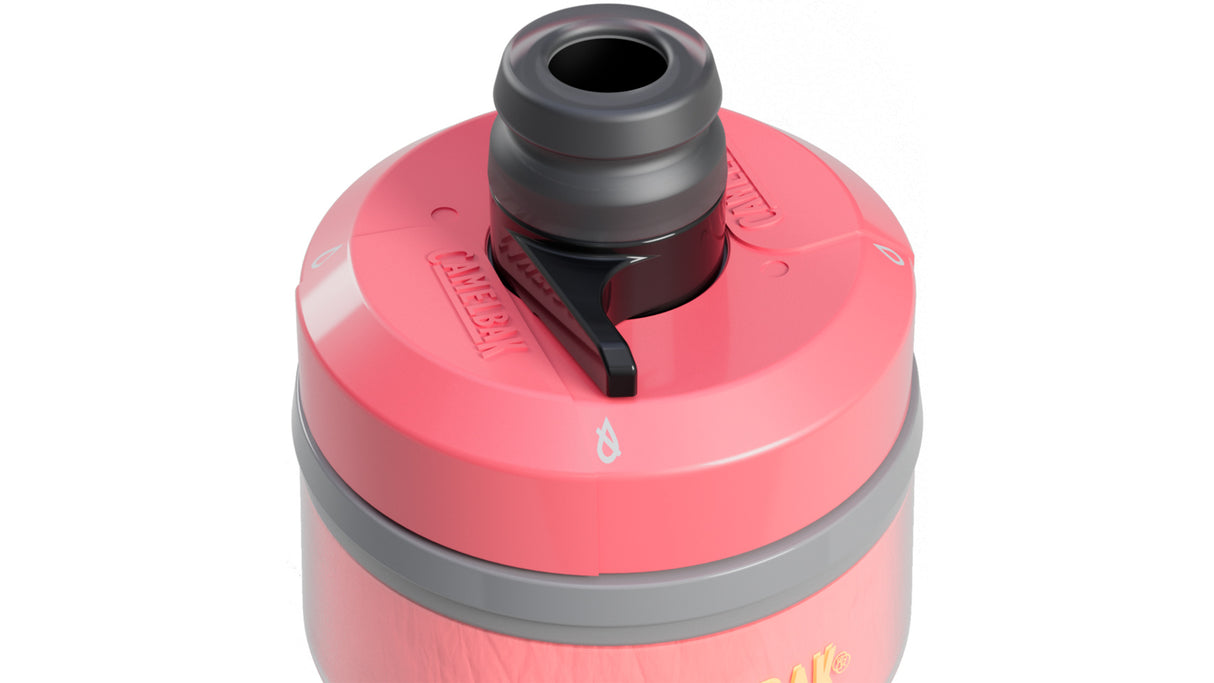 Podium Chill Trinkflasche 620 ml - coral sunset