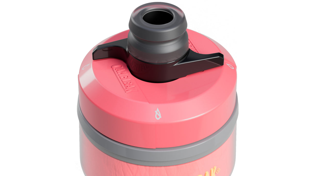 Podium Chill Trinkflasche 620 ml - coral sunset