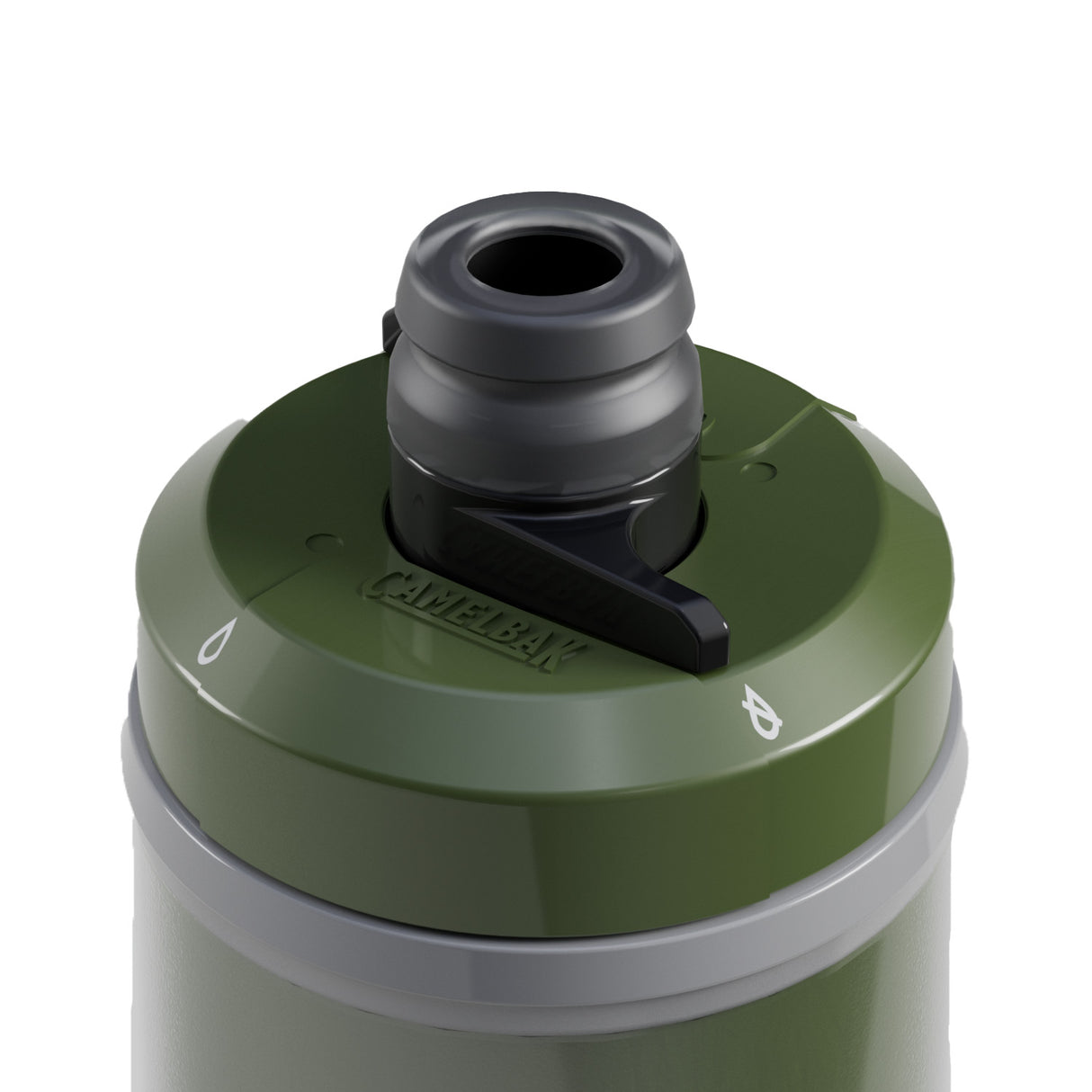 Podium Chill Trinkflasche 710 ml - deep fern