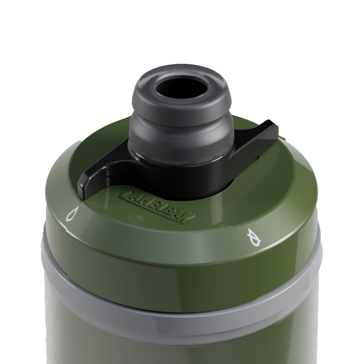 Podium Chill Trinkflasche 710 ml - deep fern