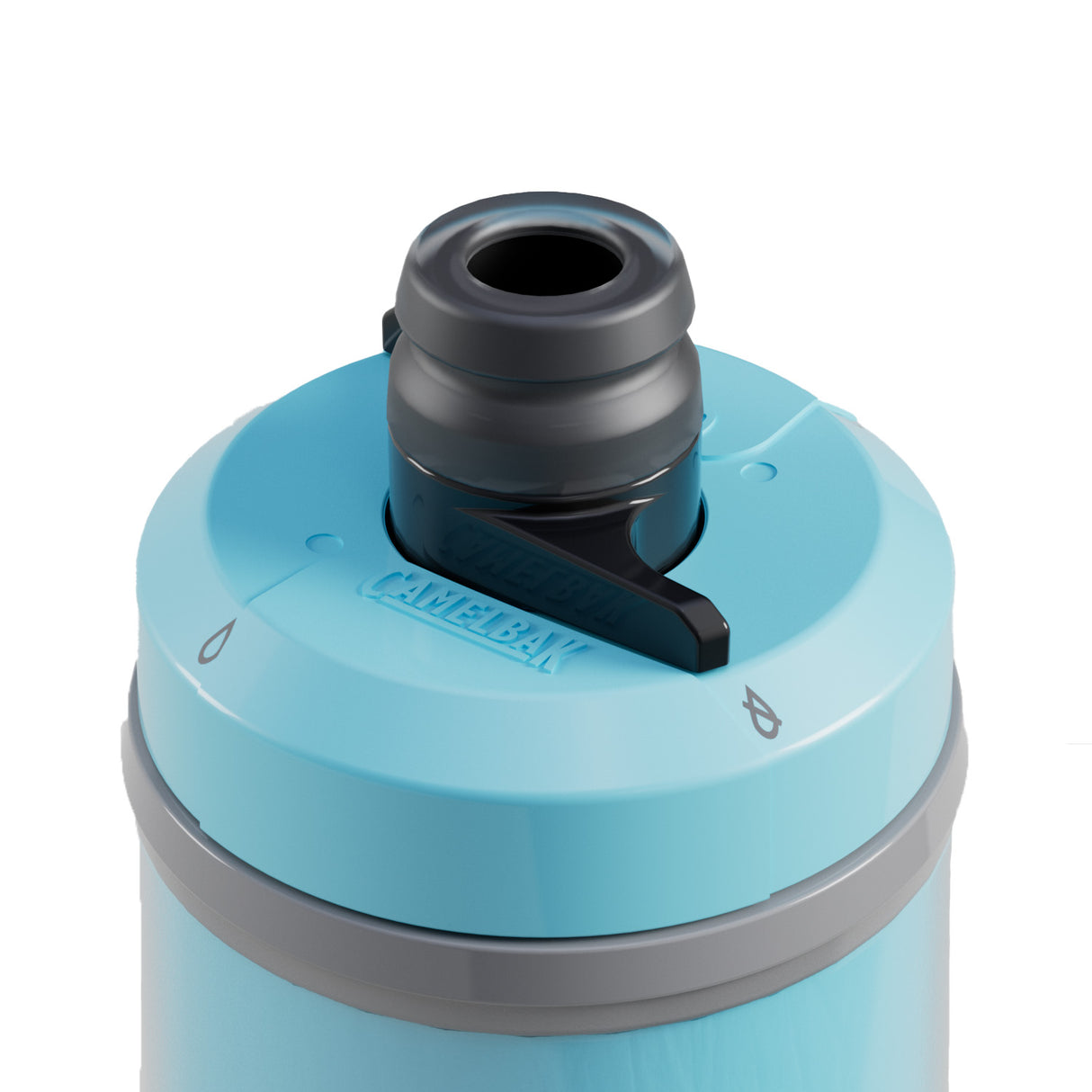 Podium Chill Trinkflasche 710 ml - crystal blue