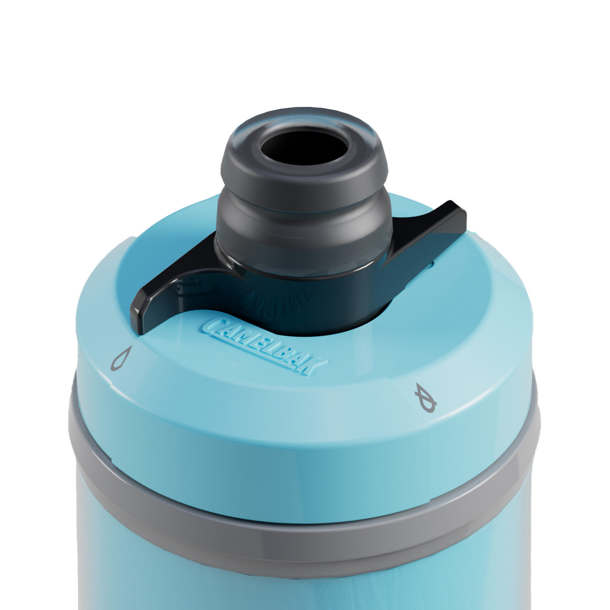 Podium Chill Trinkflasche 710 ml - crystal blue