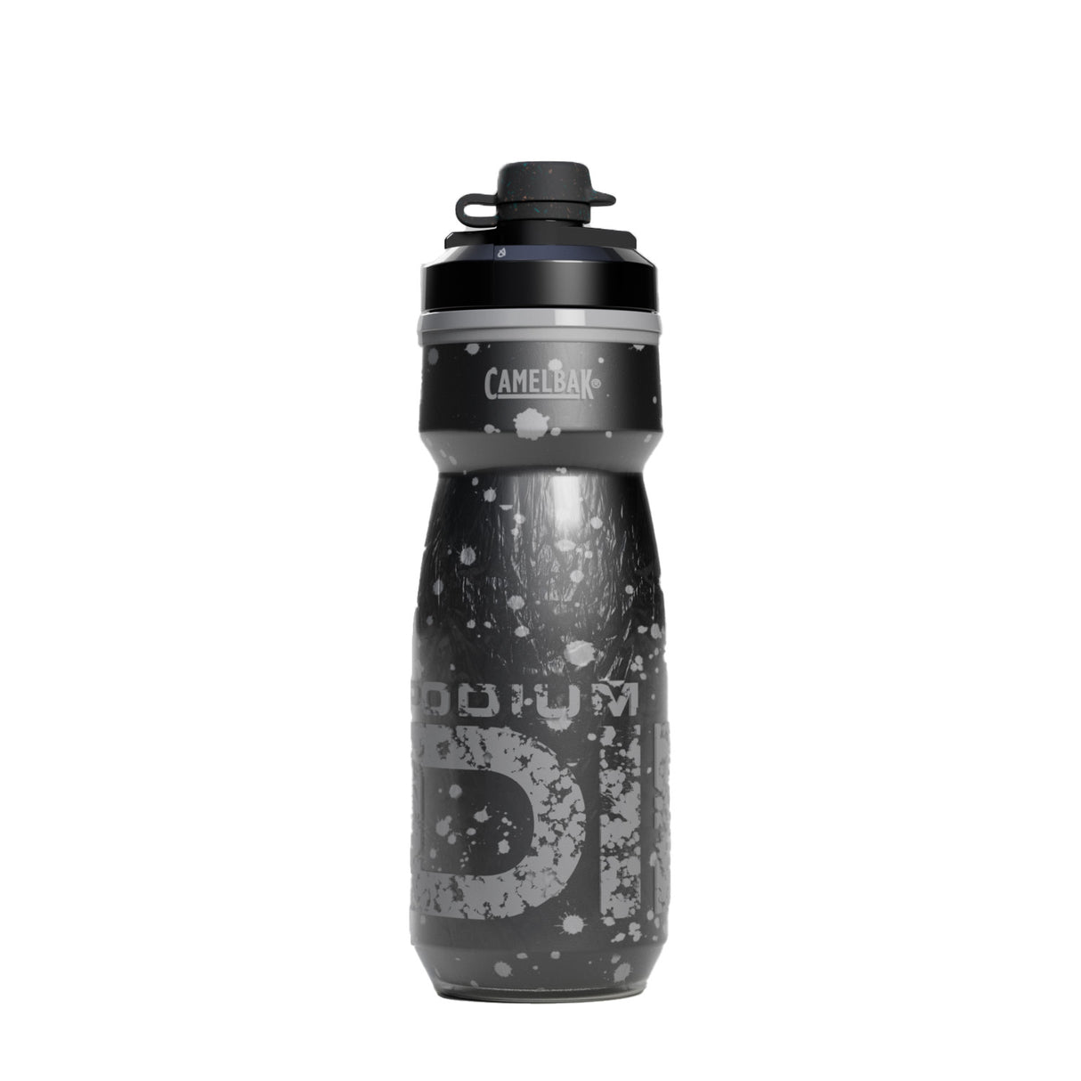 Podium Dirt Series Chill Trinkflasche 620ml - asphalt