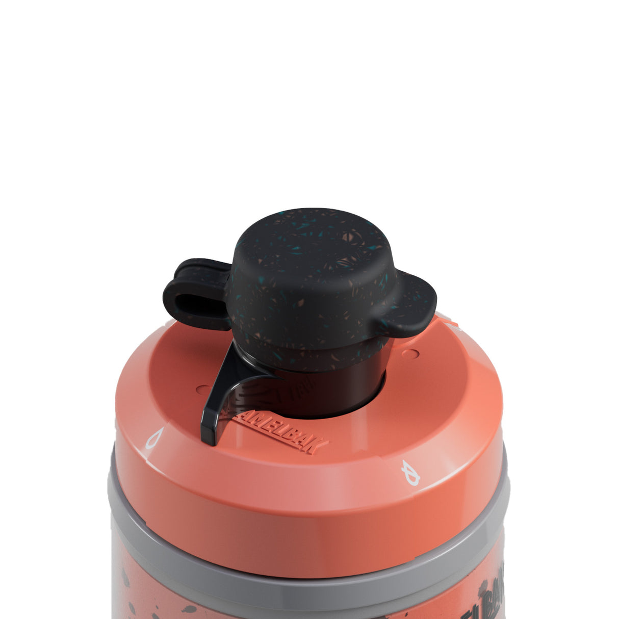 Podium Dirt Series Chill Trinkflasche 620ml - sierra red