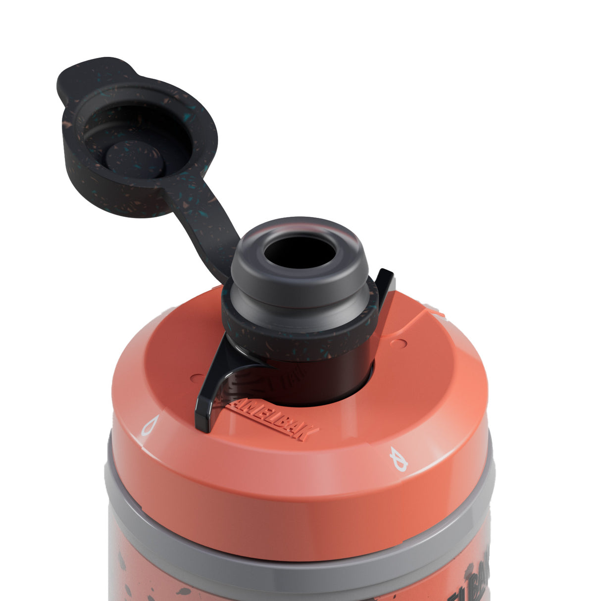 Podium Dirt Series Chill Trinkflasche 620ml - sierra red