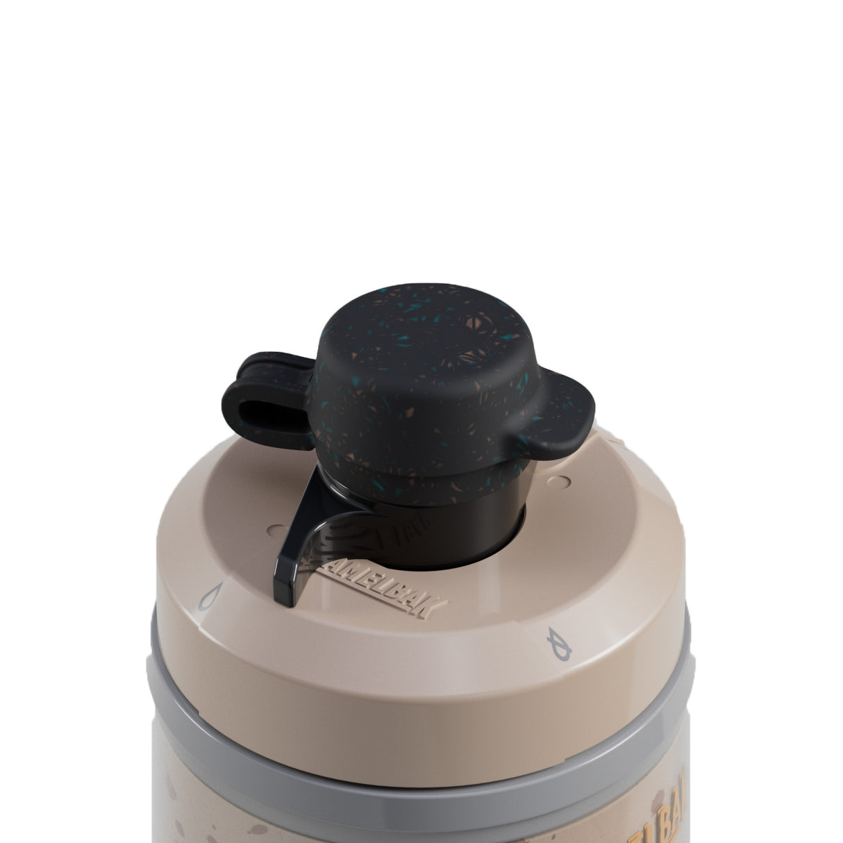 Podium Dirt Series Chill Trinkflasche 620ml - stone