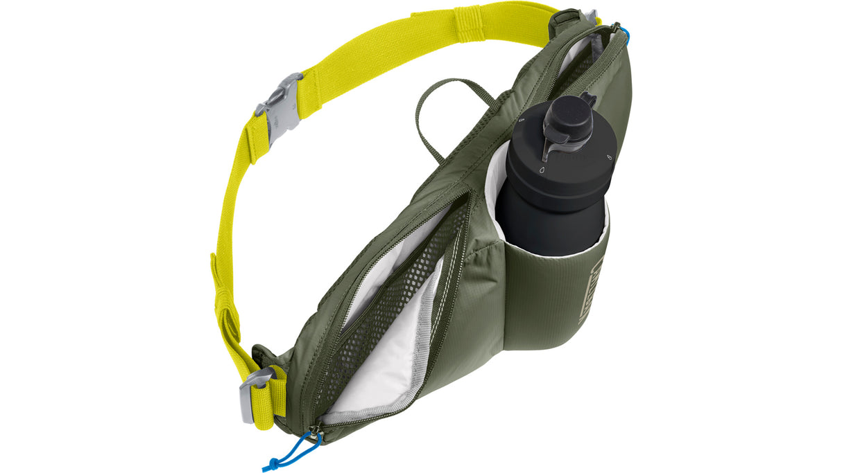 Podium Flow 2 Waist Pack - dusty olive