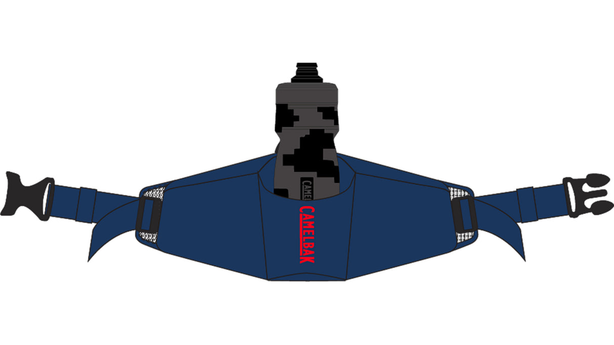 Podium Flow 2 Waist Pack - deep sea