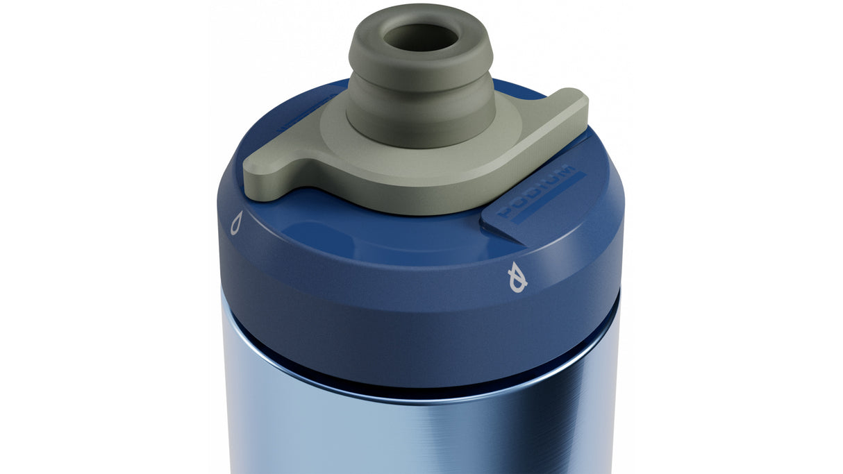 Podium Insulated Steel 650 ml - mercury deep sea