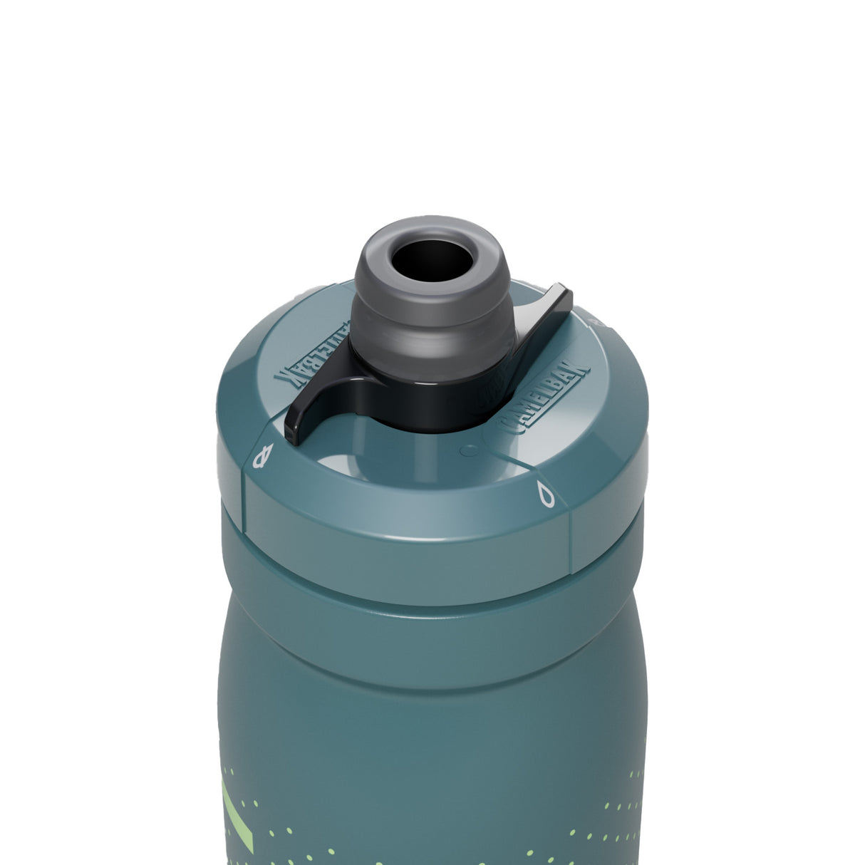 Podium Trinkflasche 440 ml - basalt grey