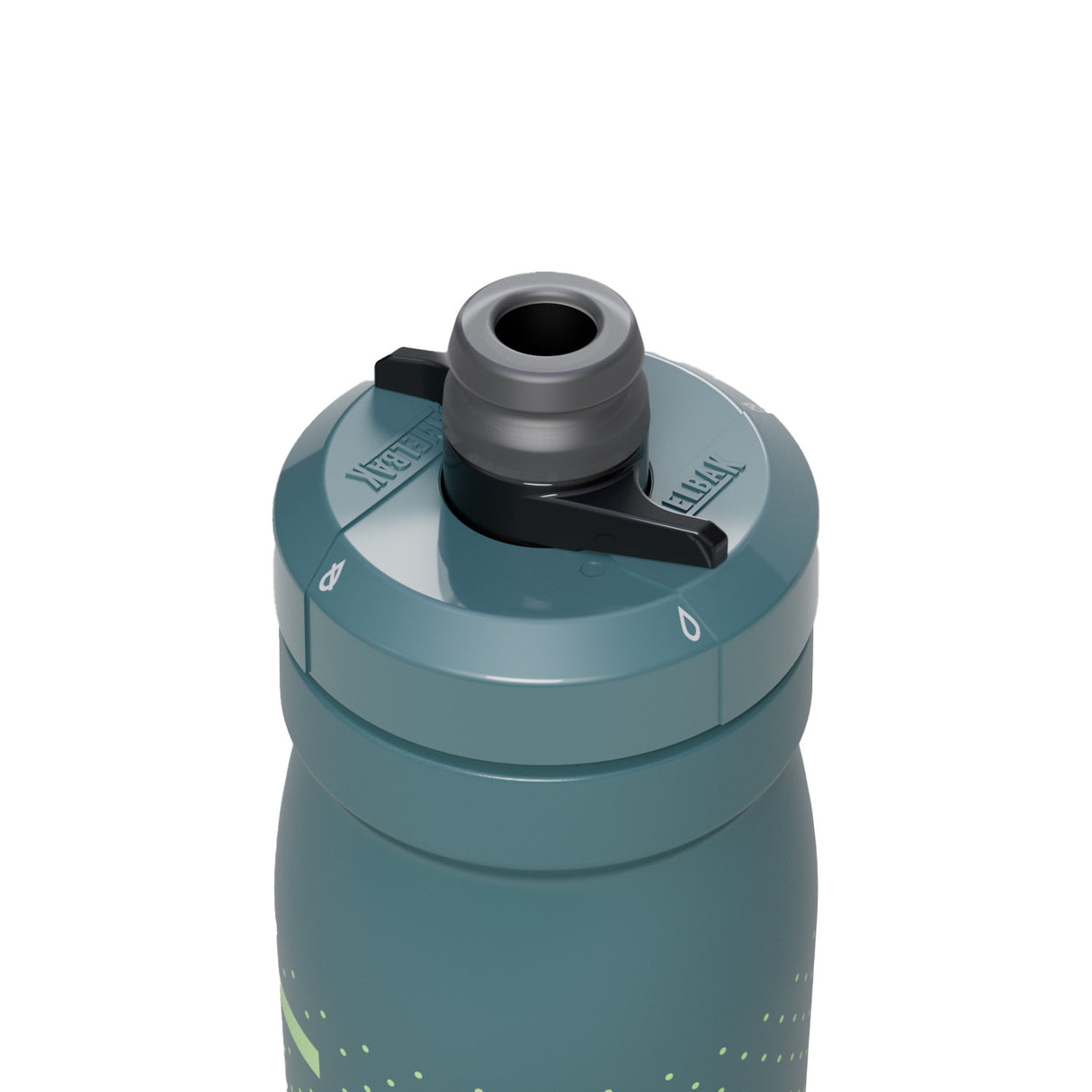 Podium Trinkflasche 440 ml - basalt grey