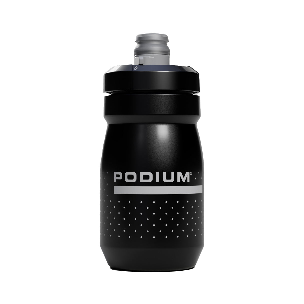 Podium Trinkflasche 440 ml - black