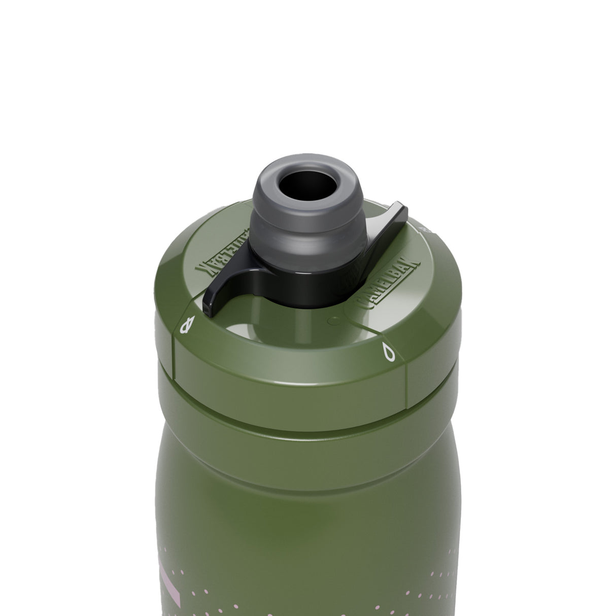 Podium Trinkflasche 440 ml - deep fern