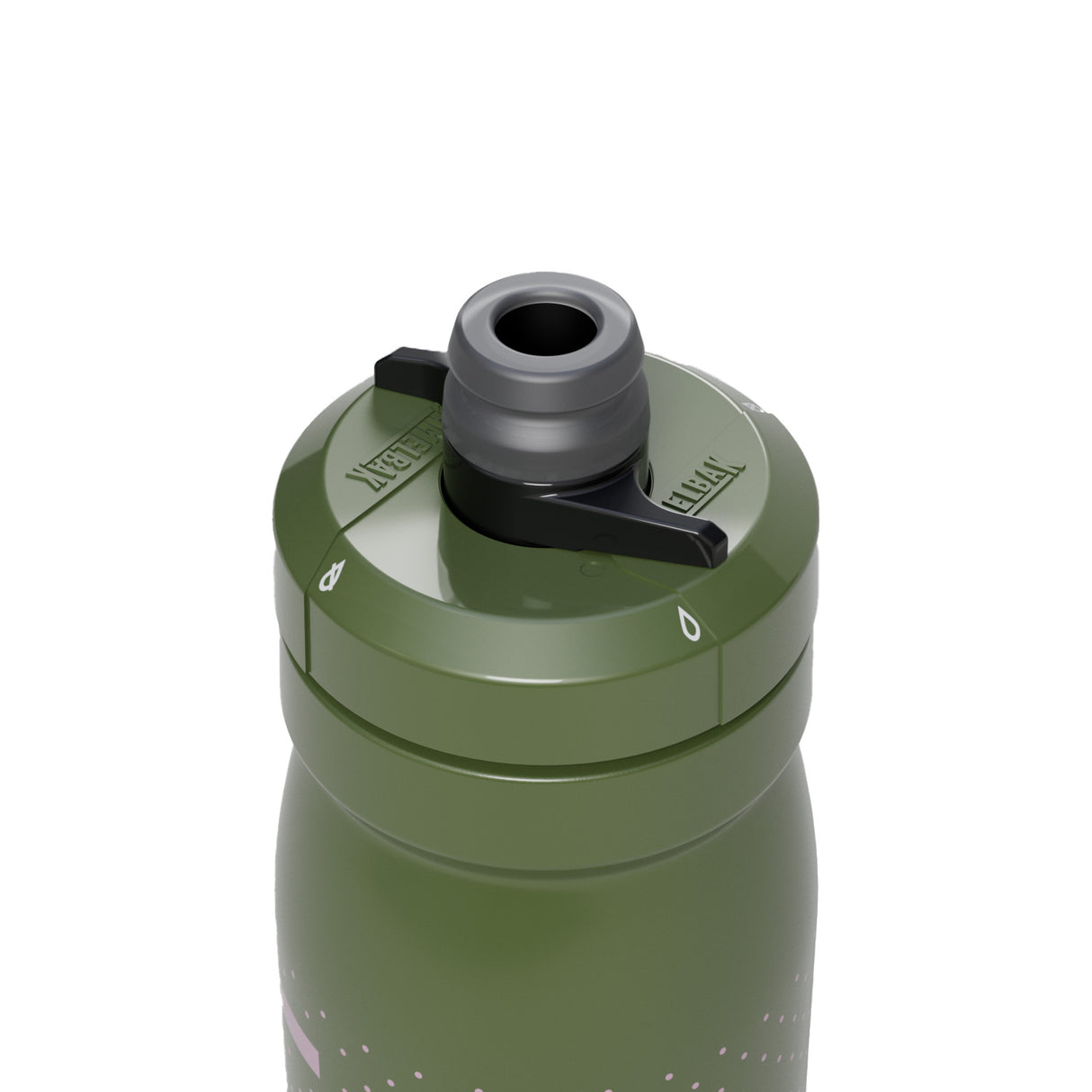 Podium Trinkflasche 440 ml - deep fern