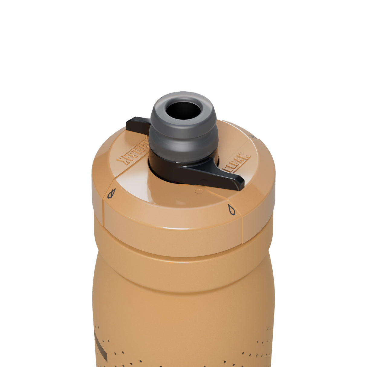 Podium Trinkflasche 440 ml - gold