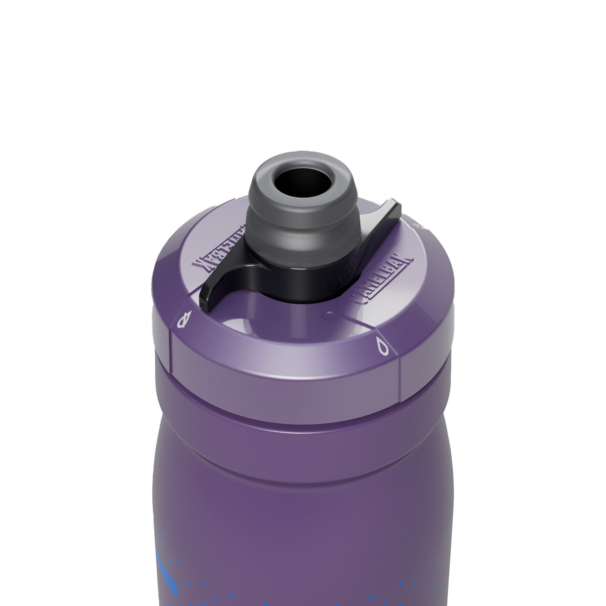 Podium Trinkflasche 440 ml - purple dusk