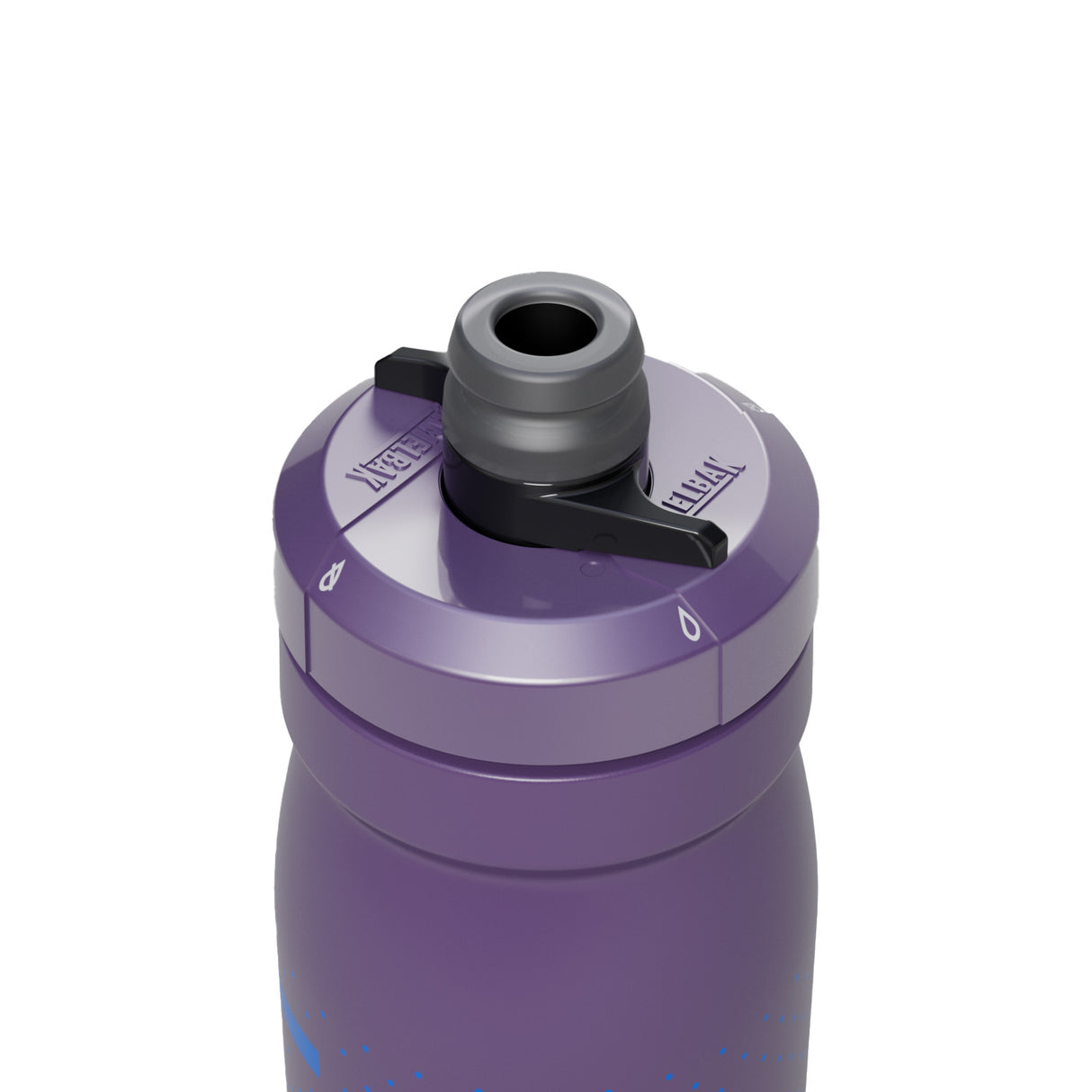 Podium Trinkflasche 440 ml - purple dusk