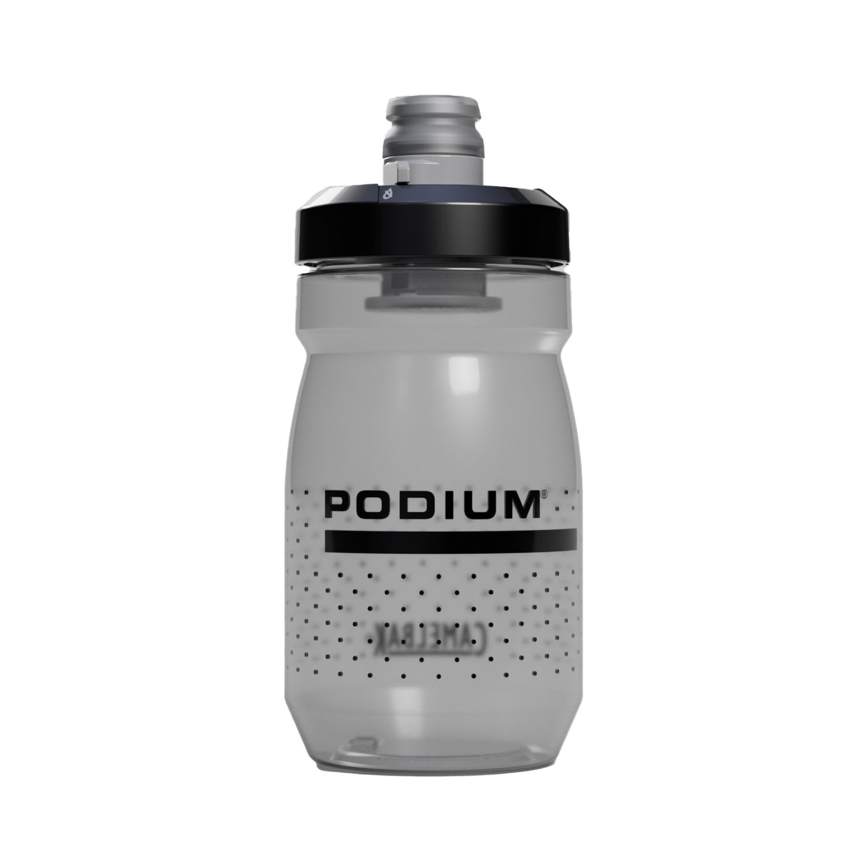 Podium Trinkflasche 440 ml - smoke