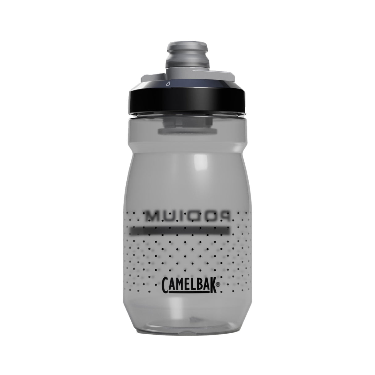 Podium Trinkflasche 440 ml - smoke