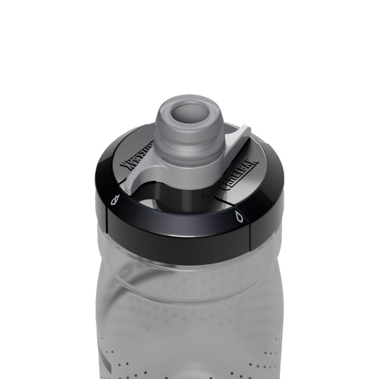 Podium Trinkflasche 440 ml - smoke