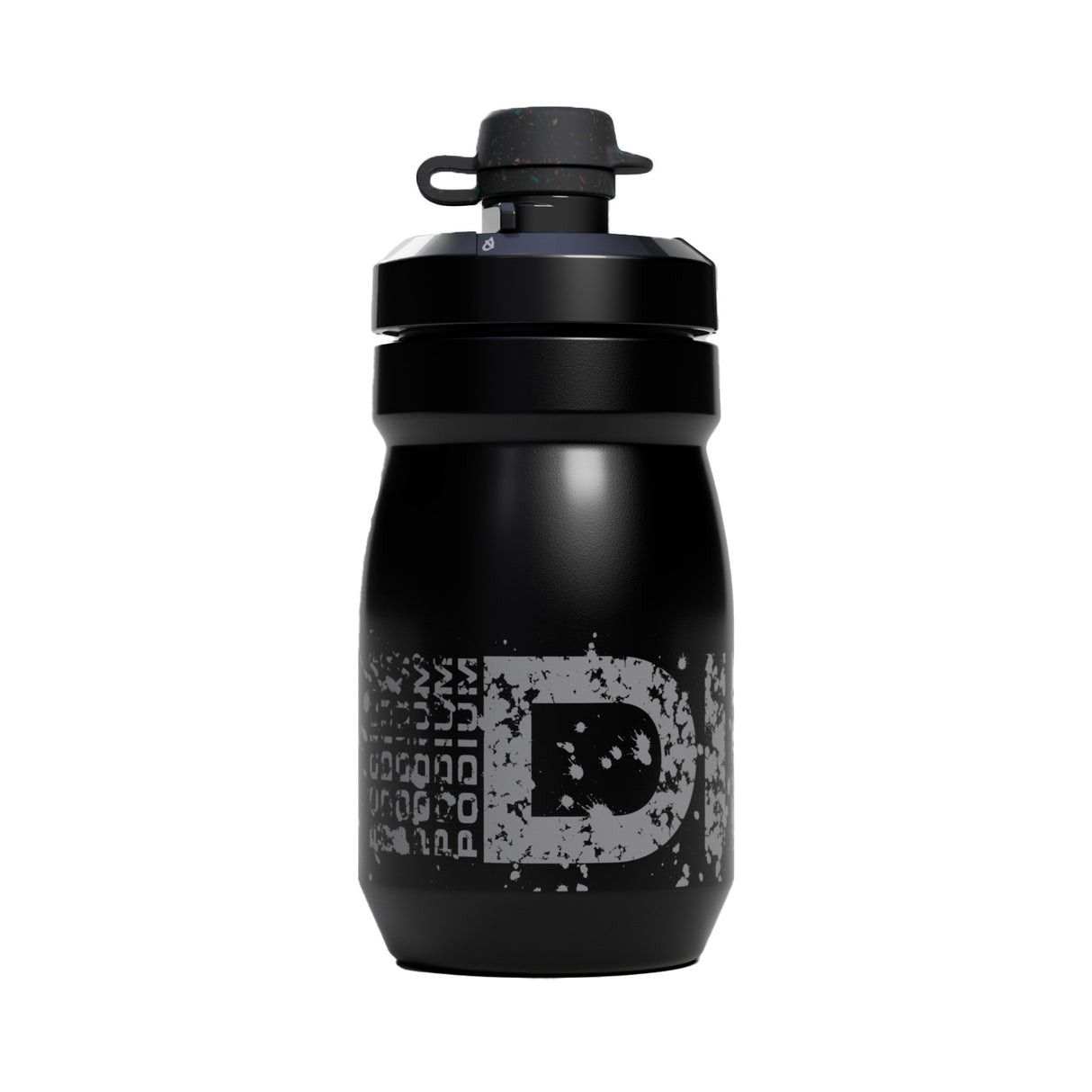 Podium Dirt Series Trinkflasche 440ml - asphalt