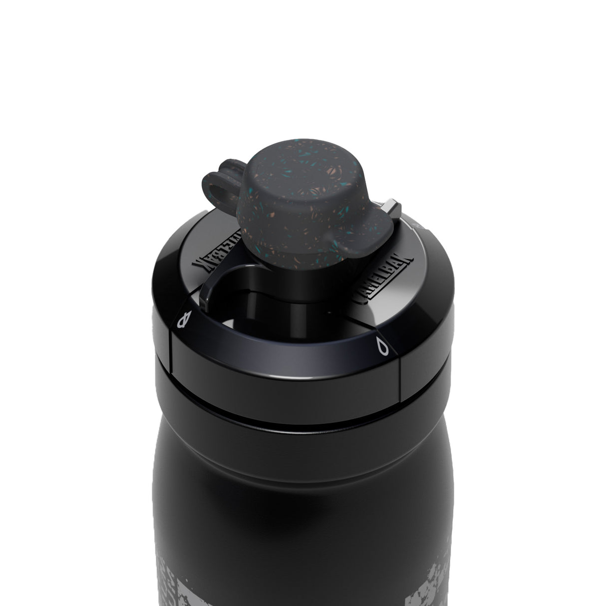 Podium Dirt Series Trinkflasche 440ml - asphalt