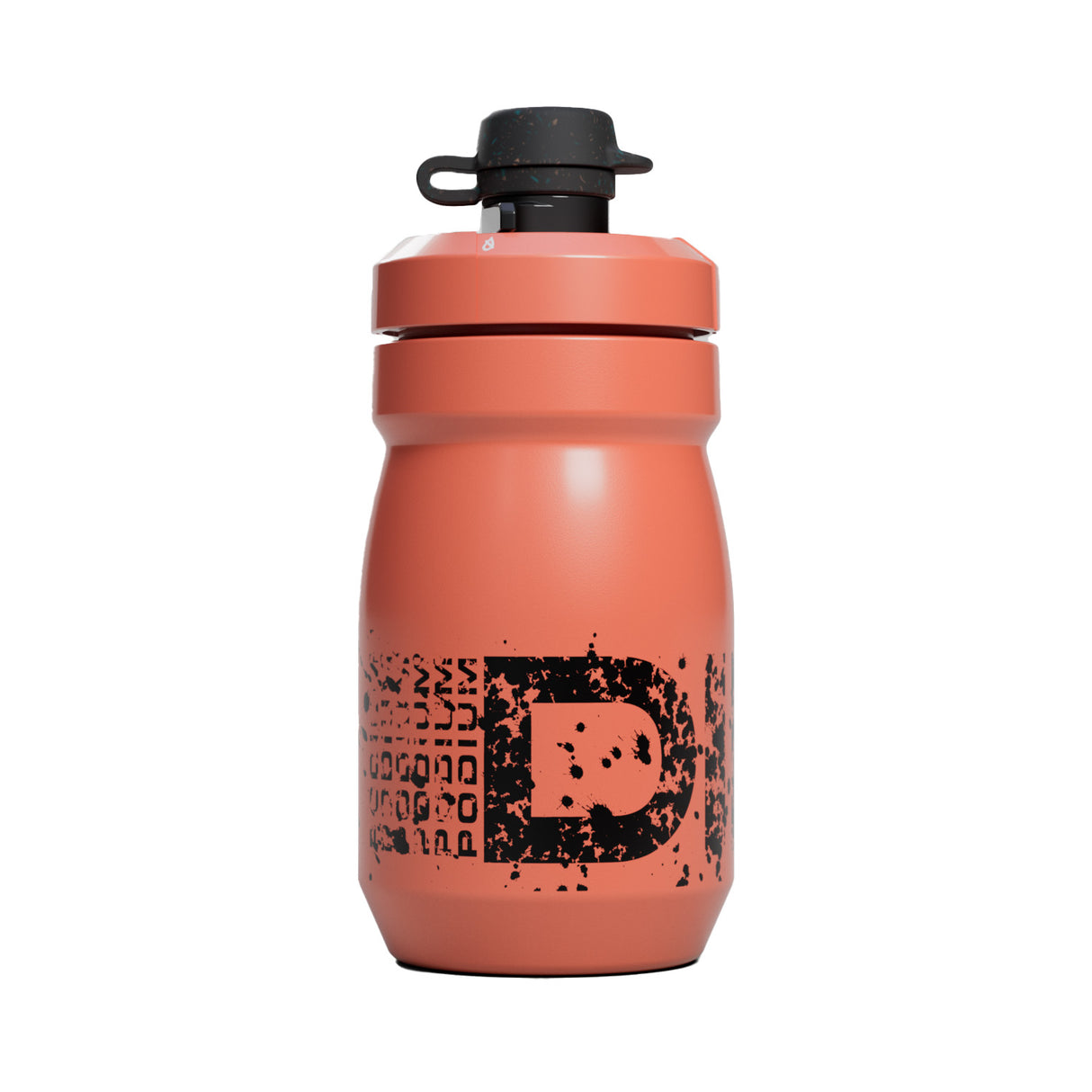 Podium Dirt Series Trinkflasche 440ml - sierra red