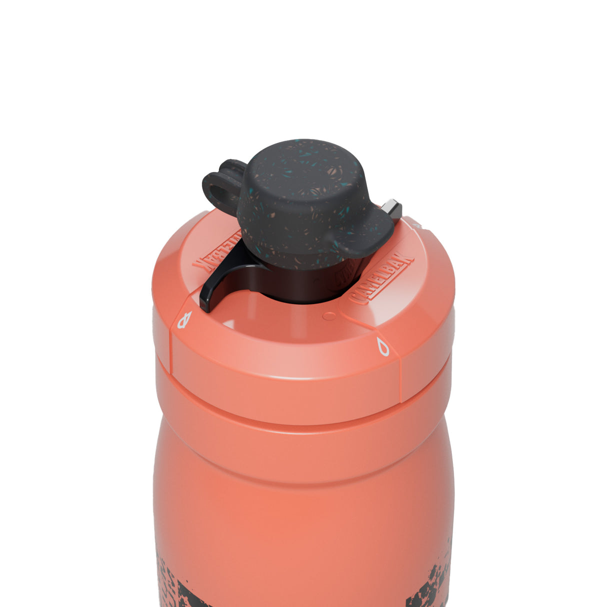 Podium Dirt Series Trinkflasche 440ml - sierra red