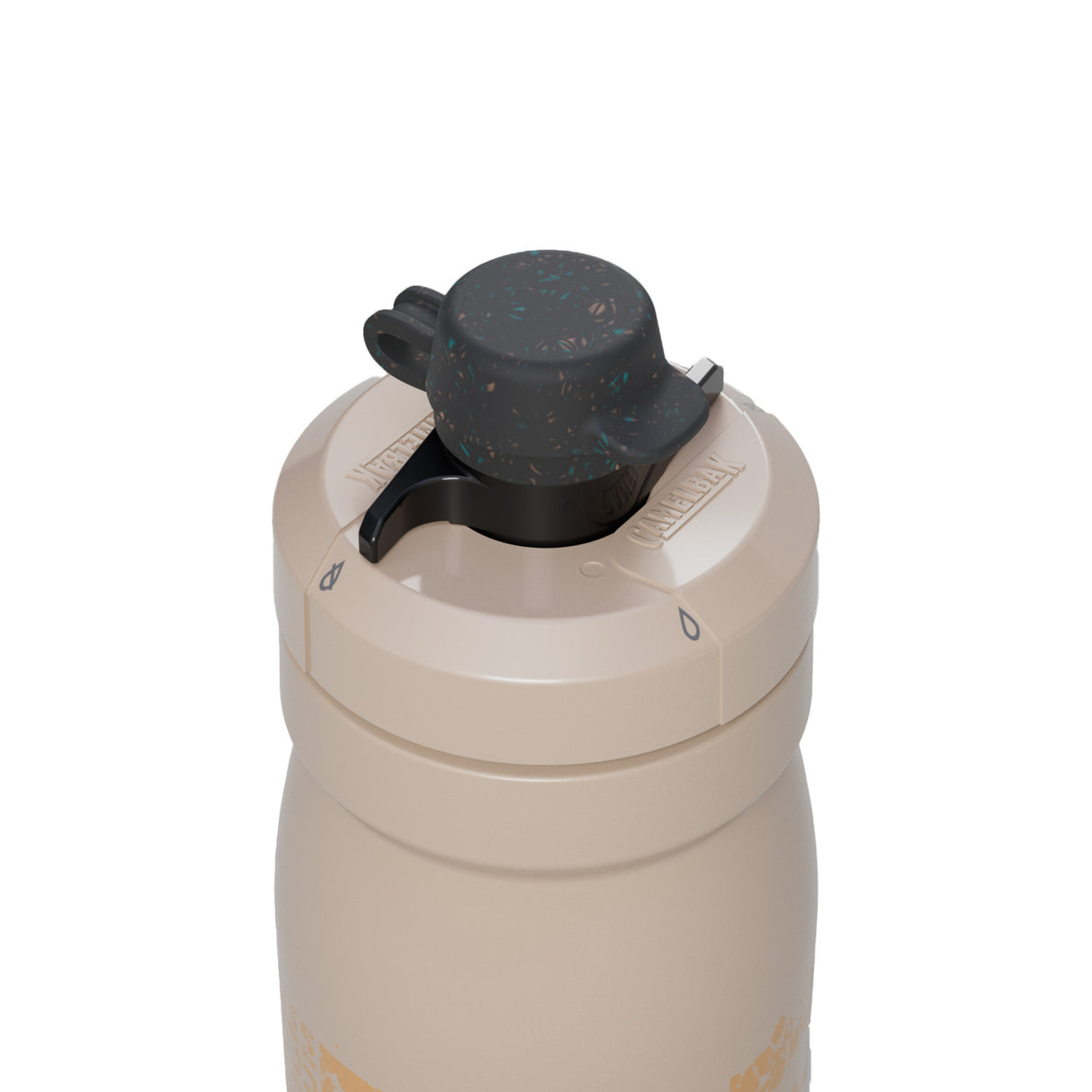 Podium Dirt Series Trinkflasche 440ml - stone