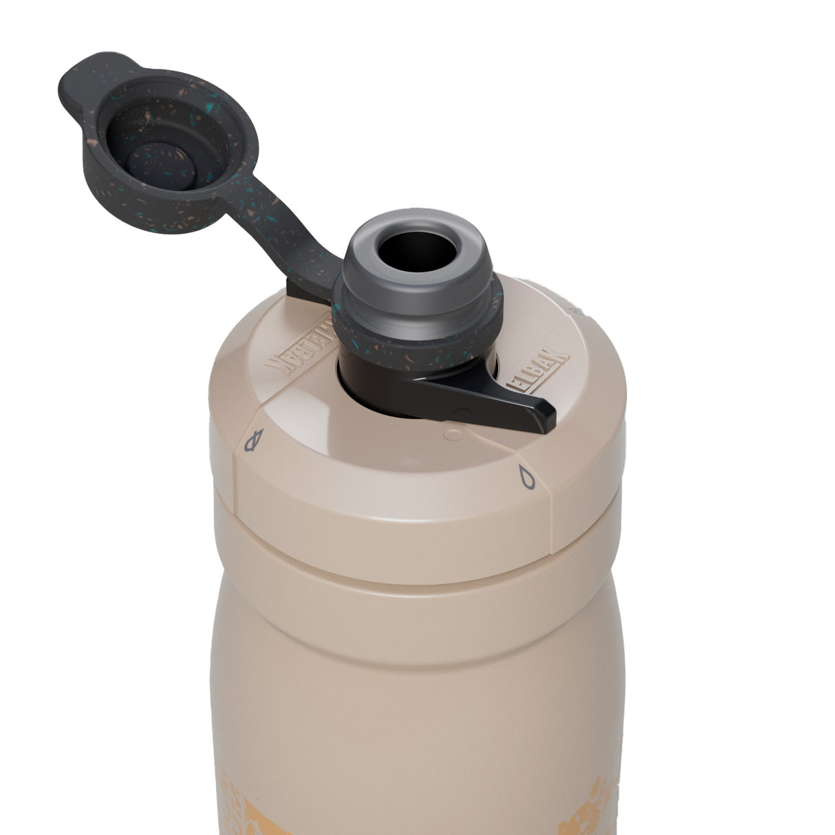 Podium Dirt Series Trinkflasche 440ml - stone