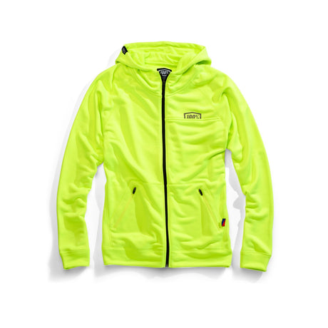 Union Full-Zip Hoody - yellow